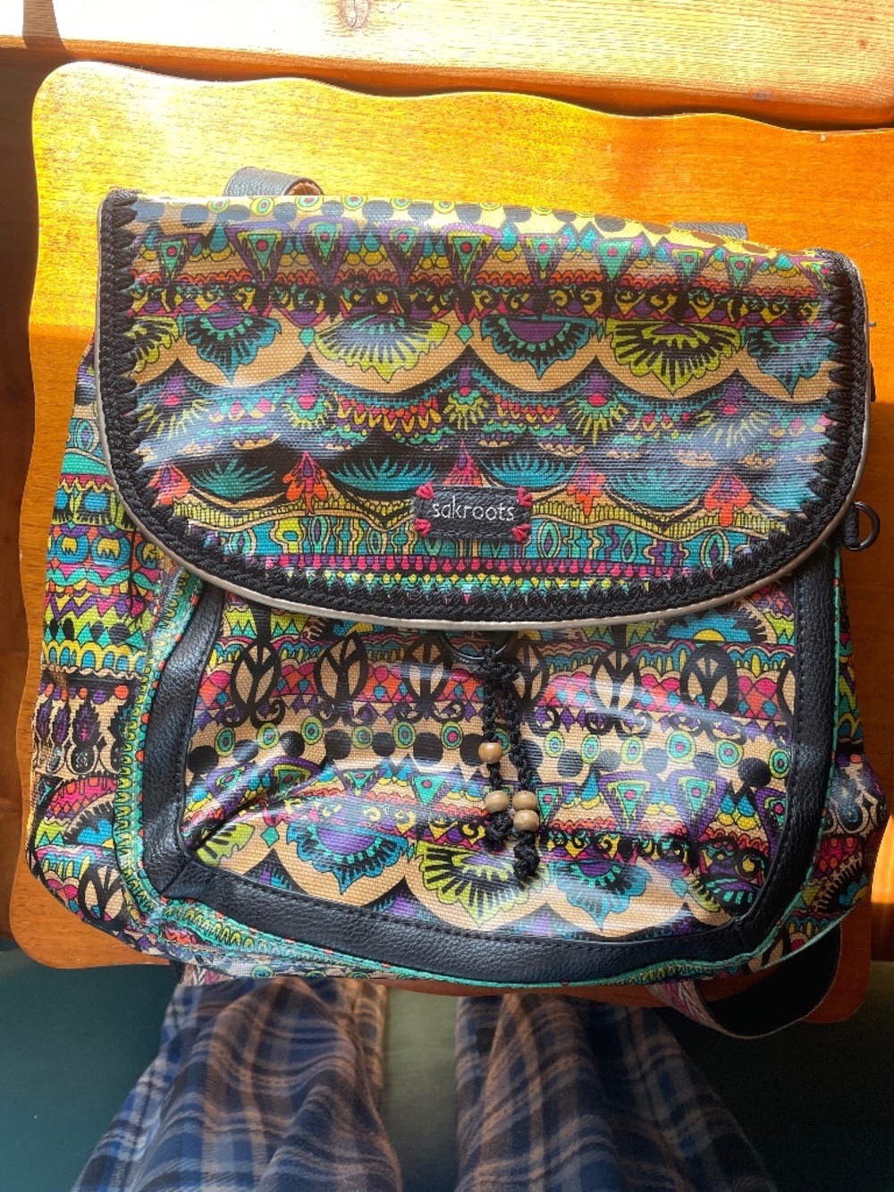 Sakroots Convertible Bag/Backpack